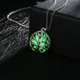 Luminous Tree of Life Beads Necklace