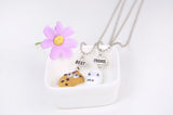 Milk Cookie Best Friends Friendship Necklace