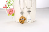 Milk Cookie Best Friends Friendship Necklace