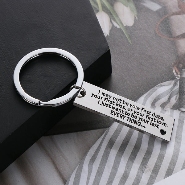 Girlfriend/Boyfriend Everything Keychain