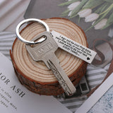 Girlfriend/Boyfriend Everything Keychain