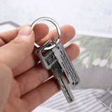 Girlfriend/Boyfriend Everything Keychain