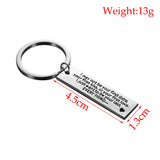 Girlfriend/Boyfriend Everything Keychain