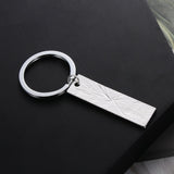 Girlfriend/Boyfriend Everything Keychain