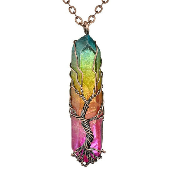 The Tree Of Life Necklace