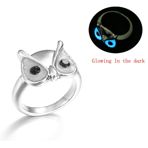 Owl Glow Ring