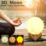 Ultrasonic Moon Air Humidifier