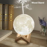 Ultrasonic Moon Air Humidifier
