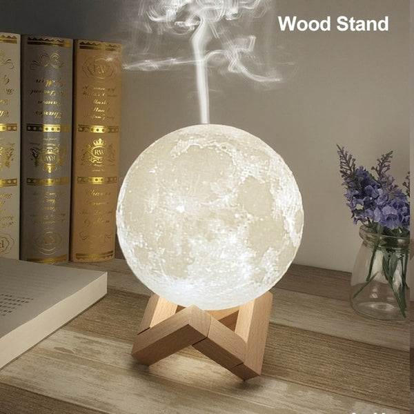 Ultrasonic Moon Air Humidifier