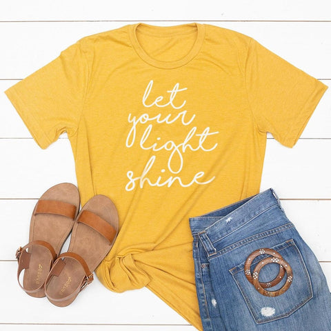 Let Your Light Shine T-shirt