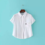 Women Alien Blouse Top Shirt