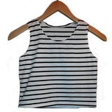 Women Skinny Crop Top - 4 Colors