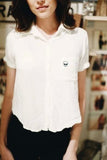 Women Alien Blouse Top Shirt