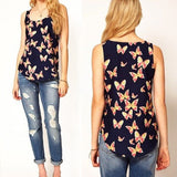 Women Sleeveless Top T Shirt Female Tank Tops Camisole Blusas