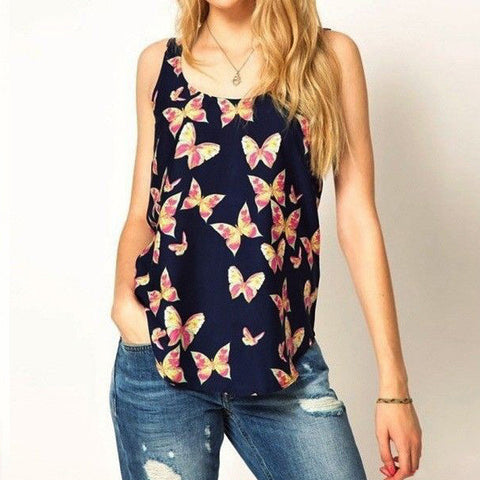 Women Sleeveless Top T Shirt Female Tank Tops Camisole Blusas