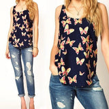 Women Sleeveless Top T Shirt Female Tank Tops Camisole Blusas