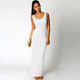 Women Sleeveless Elegant Casual Dress