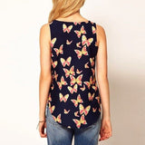 Women Sleeveless Top T Shirt Female Tank Tops Camisole Blusas