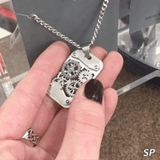 Fidget Gear Pendant Necklace