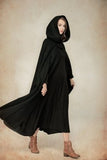 Long Cloak Hoodie