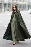 Long Cloak Hoodie