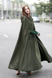 Long Cloak Hoodie